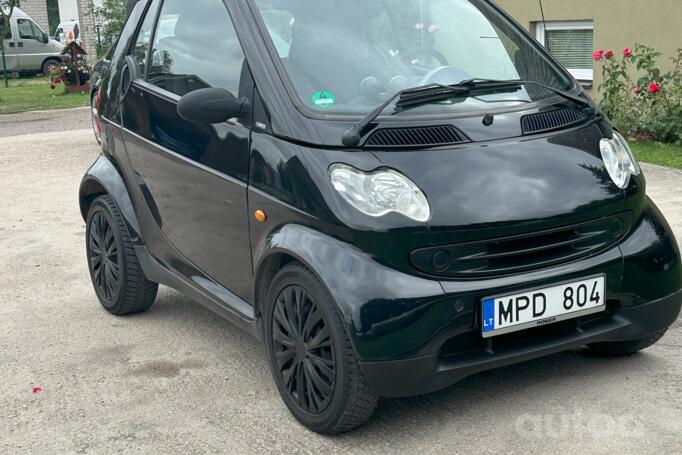 Smart Fortwo 1 generation [restyling] Cabriolet