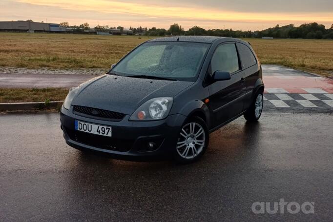 Ford Fiesta 5 generation [restyling] Hatchback 3-doors