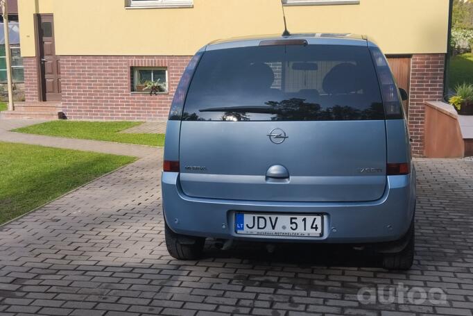 Opel Meriva 1 generation [restyling] Minivan 5-doors