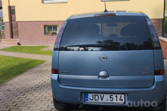 Opel Meriva 1 generation [restyling] Minivan 5-doors