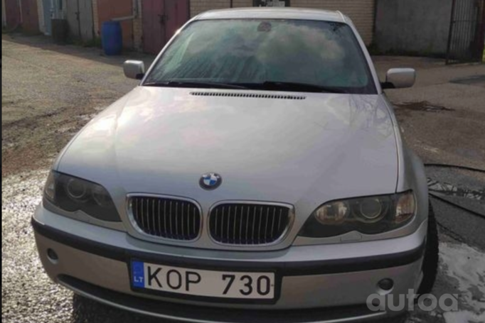 BMW 3 Series E46 [restyling] Touring wagon