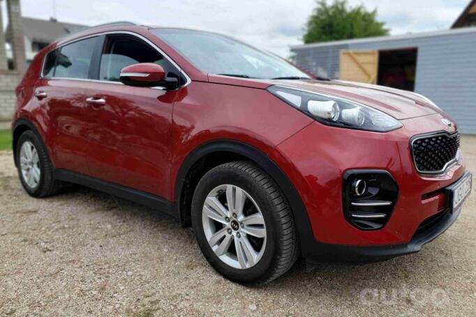 Kia Sportage 4 generation Crossover