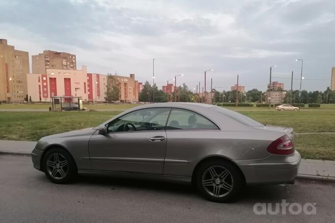 Mercedes-Benz CLK-Class C209 Coupe-Hardtop