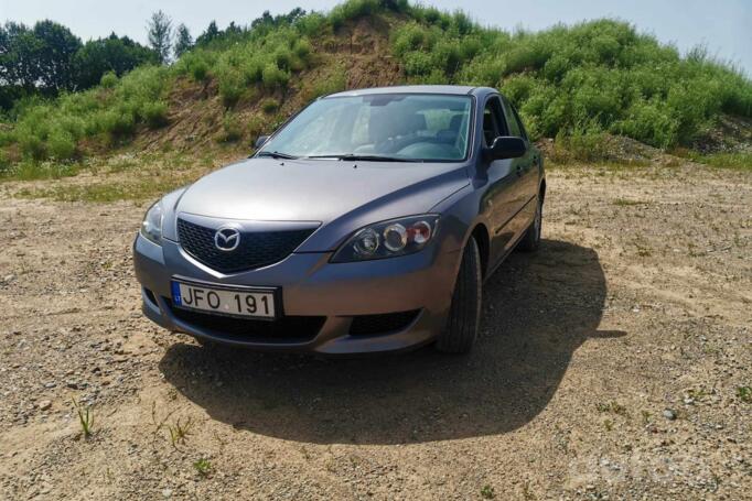 Mazda 3 BK Hatchback 5-doors