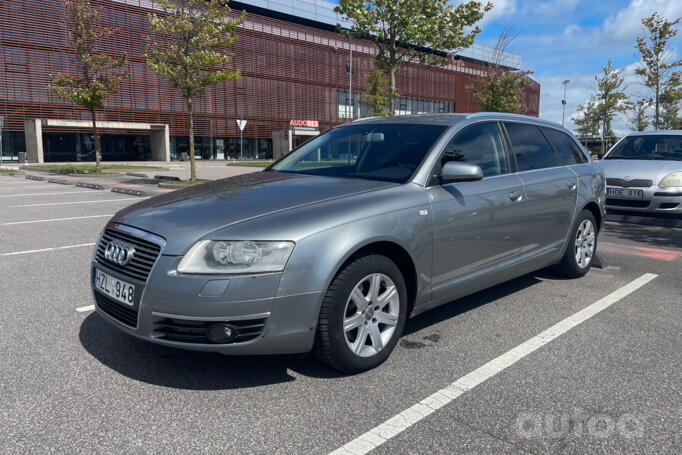 Audi A6 4F/C6 wagon 5-doors