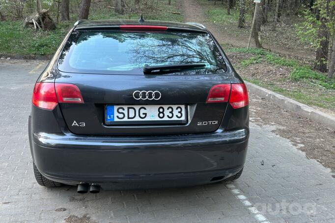 Audi A3 8P/8PA [restyling] Sportback hatchback 5-doors