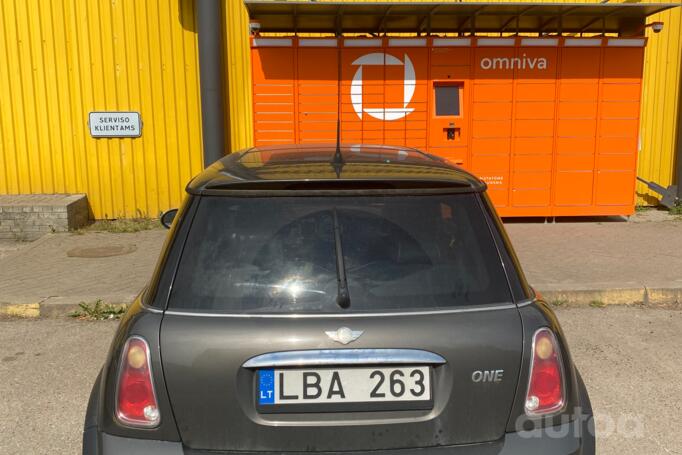 Mini One R56 Hatchback