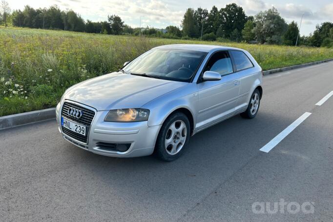 Audi A3 8P Hatchback 3-doors