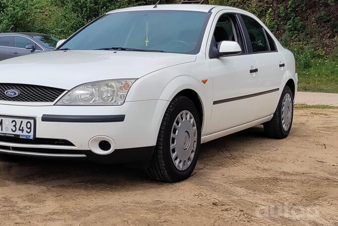 Ford Mondeo 3 generation [restyling] Sedan