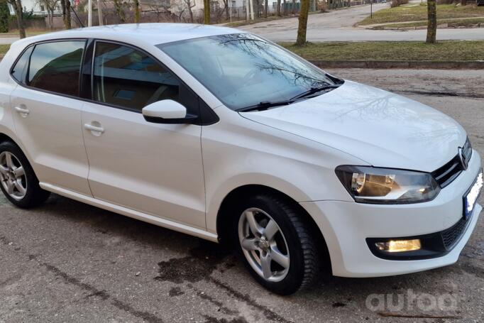 Volkswagen Polo 5 generation Hatchback 5-doors