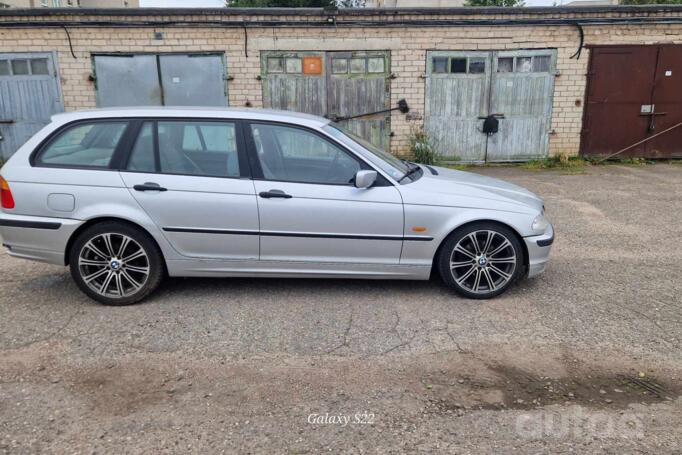 BMW 3 Series E46 Sedan 4-doors