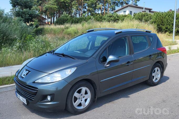 Peugeot 207 1 generation [restyling] SW wagon