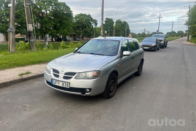 Nissan Almera N16 Hatchback 5-doors