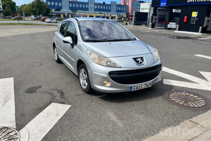 Peugeot 207 1 generation Hatchback 5-doors