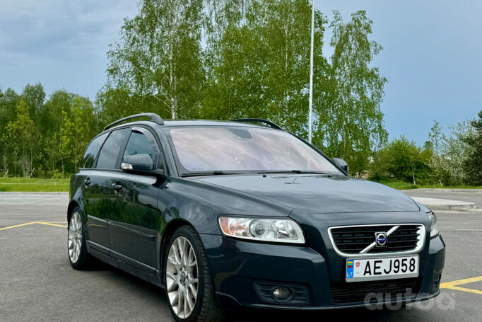 Volvo V50 1 generation [restyling]