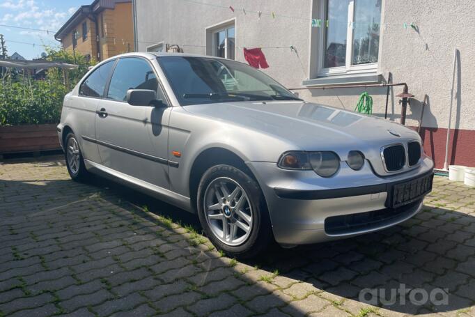 BMW 3 Series E46 [restyling] Compact hatchback