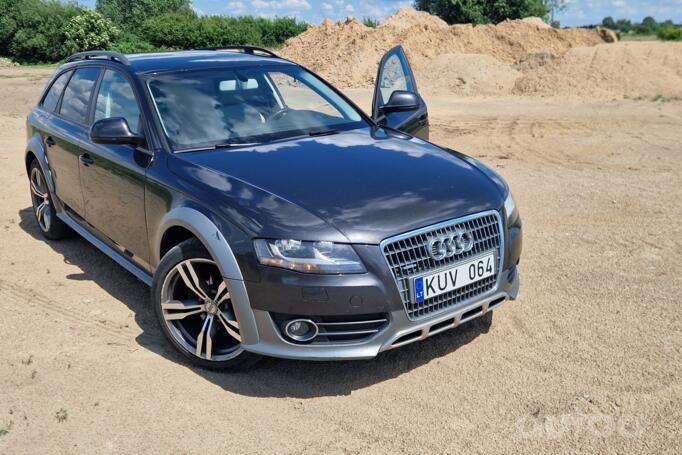 Audi A4 allroad B8/8K wagon 5 doors