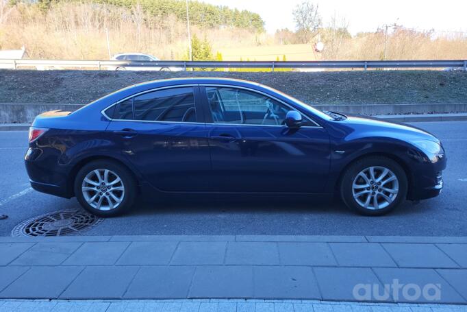 Mazda 6 GH Sedan 4-doors