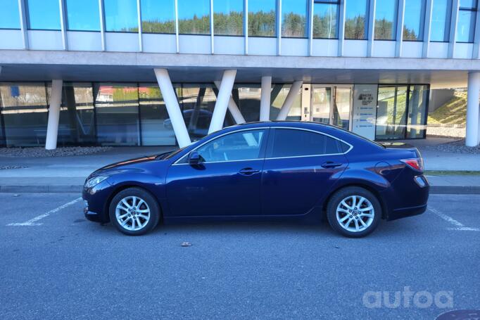 Mazda 6 GH Sedan 4-doors