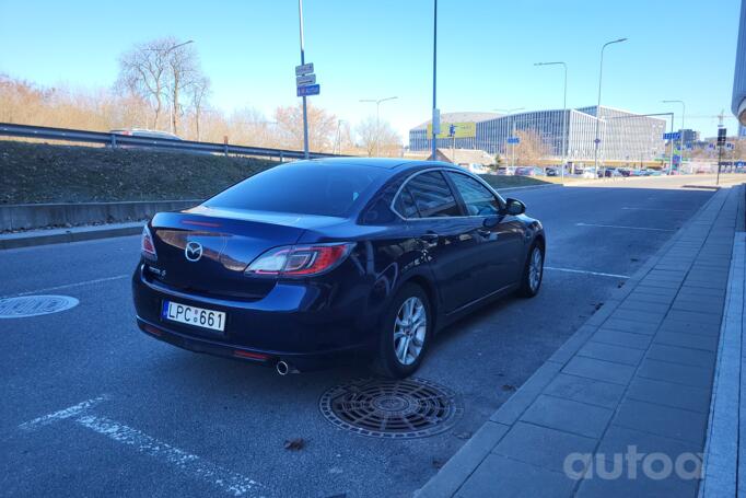 Mazda 6 GH Sedan 4-doors