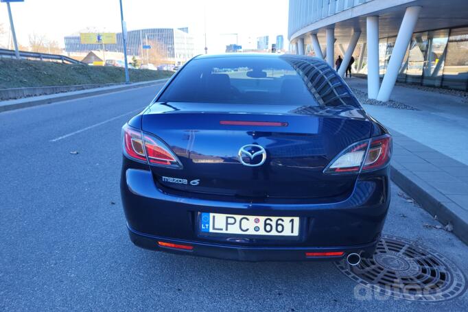 Mazda 6 GH Sedan 4-doors