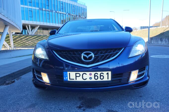 Mazda 6 GH Sedan 4-doors