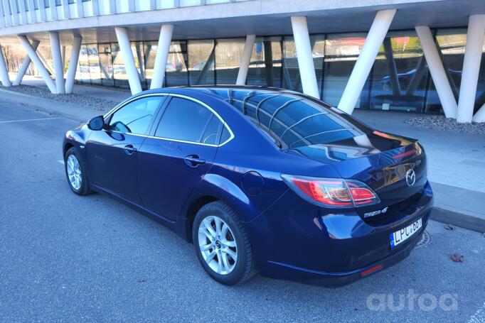 Mazda 6 GH Sedan 4-doors