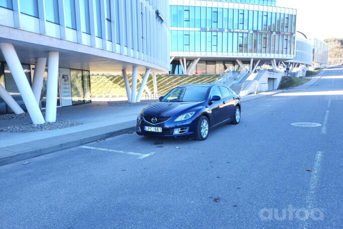 Mazda 6 GH Sedan 4-doors