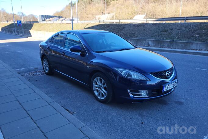 Mazda 6 GH Sedan 4-doors