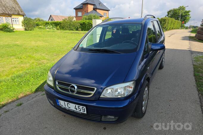 Opel Zafira A [restyling] Minivan 5-doors