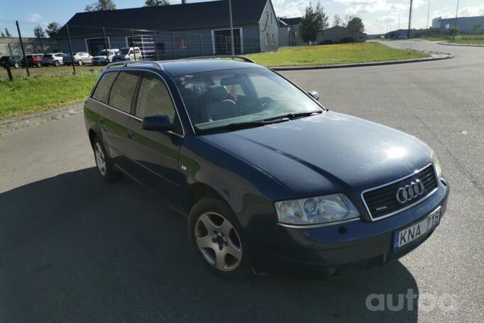 Audi A6 4B/C5 [restyling] wagon