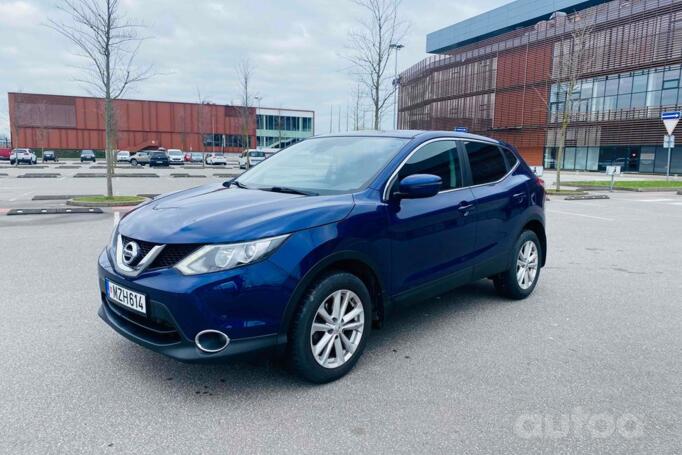 Nissan Qashqai 2 generation Crossover