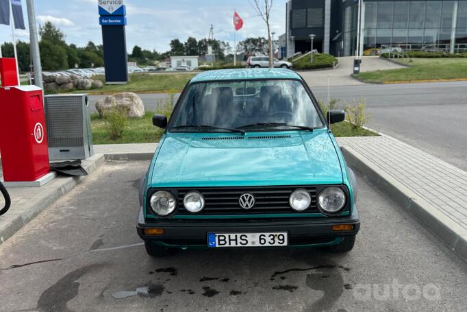 Volkswagen Golf 2 generation Hatchback 5-doors