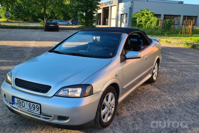 Opel Astra G Cabriolet 2-doors