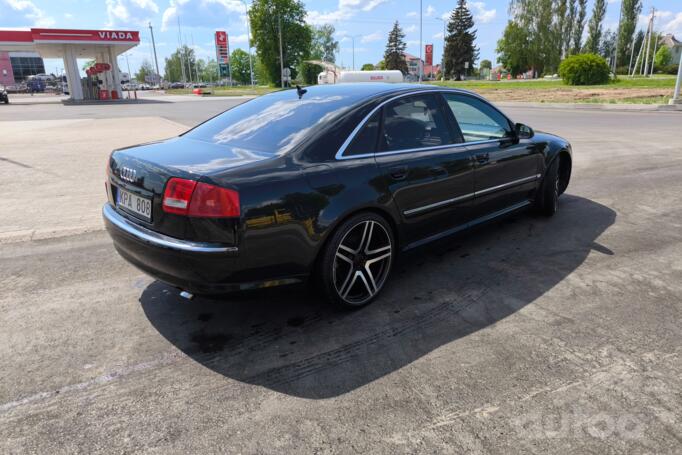 Audi A8 D3/4E [2th restyling] Sedan