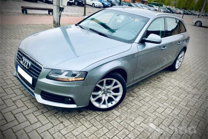 Audi A4 B8/8K wagon 5-doors