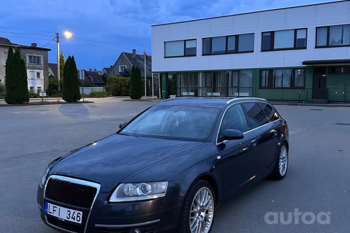 Audi A6 4F/C6 wagon 5-doors