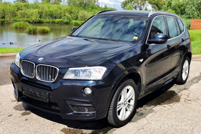 BMW X3 F25 Crossover