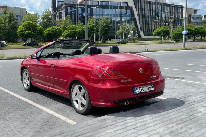 Peugeot 307 1 generation SS cabriolet