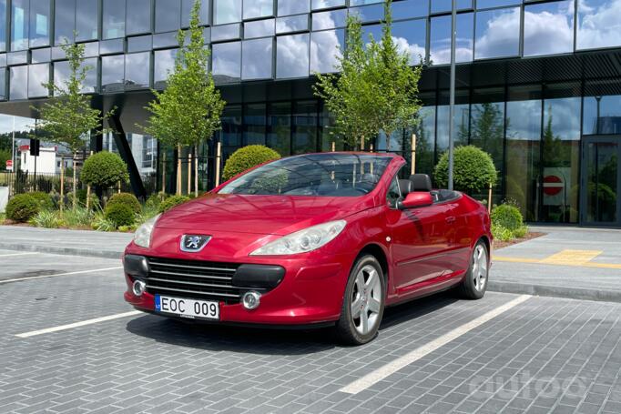 Peugeot 307 1 generation SS cabriolet