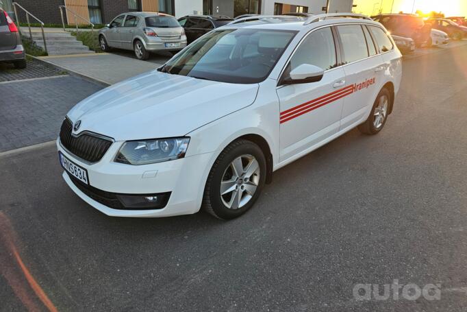 Skoda Octavia 3 generation Combi wagon 5-doors