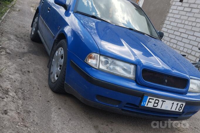 Skoda Octavia 1 generation Combi wagon 5-doors