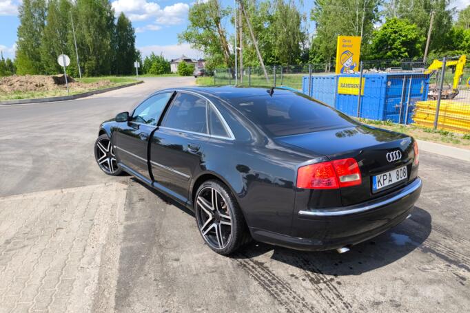 Audi A8 D3/4E [2th restyling] Sedan