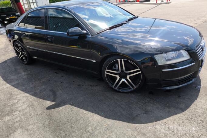 Audi A8 D3/4E [2th restyling] Sedan