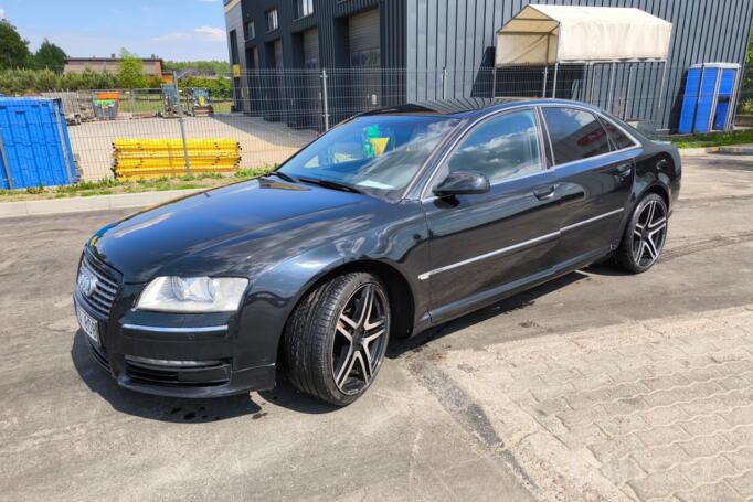 Audi A8 D3/4E [2th restyling] Sedan