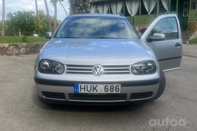 Volkswagen Golf 4 generation Hatchback 5-doors