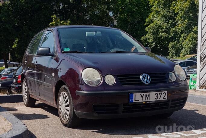 Volkswagen Polo 4 generation Hatchback 5-doors