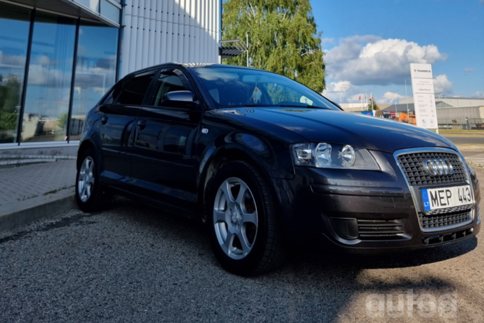 Audi A3 8P/8PA [restyling] Sportback hatchback 5-doors