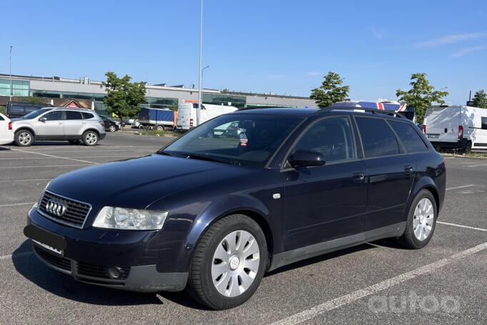 Audi A4 B6 Avant wagon 5-doors