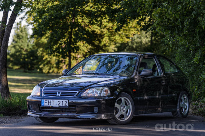 Honda Civic 6 generation Hatchback 3-doors